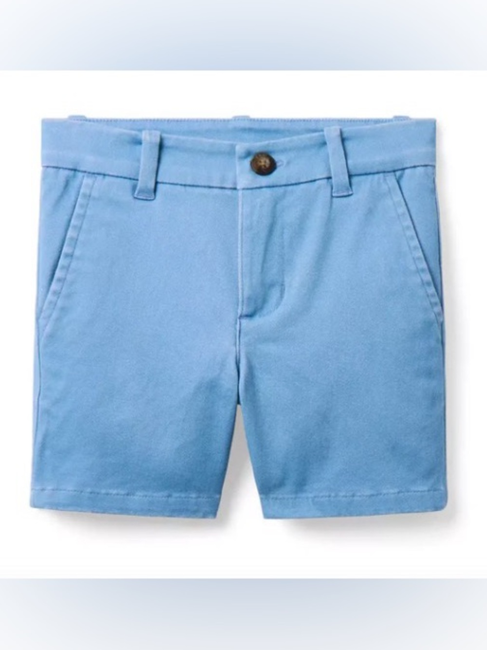 Janie and Jack The Blue Twill Short (Size: 6-12M) NWT